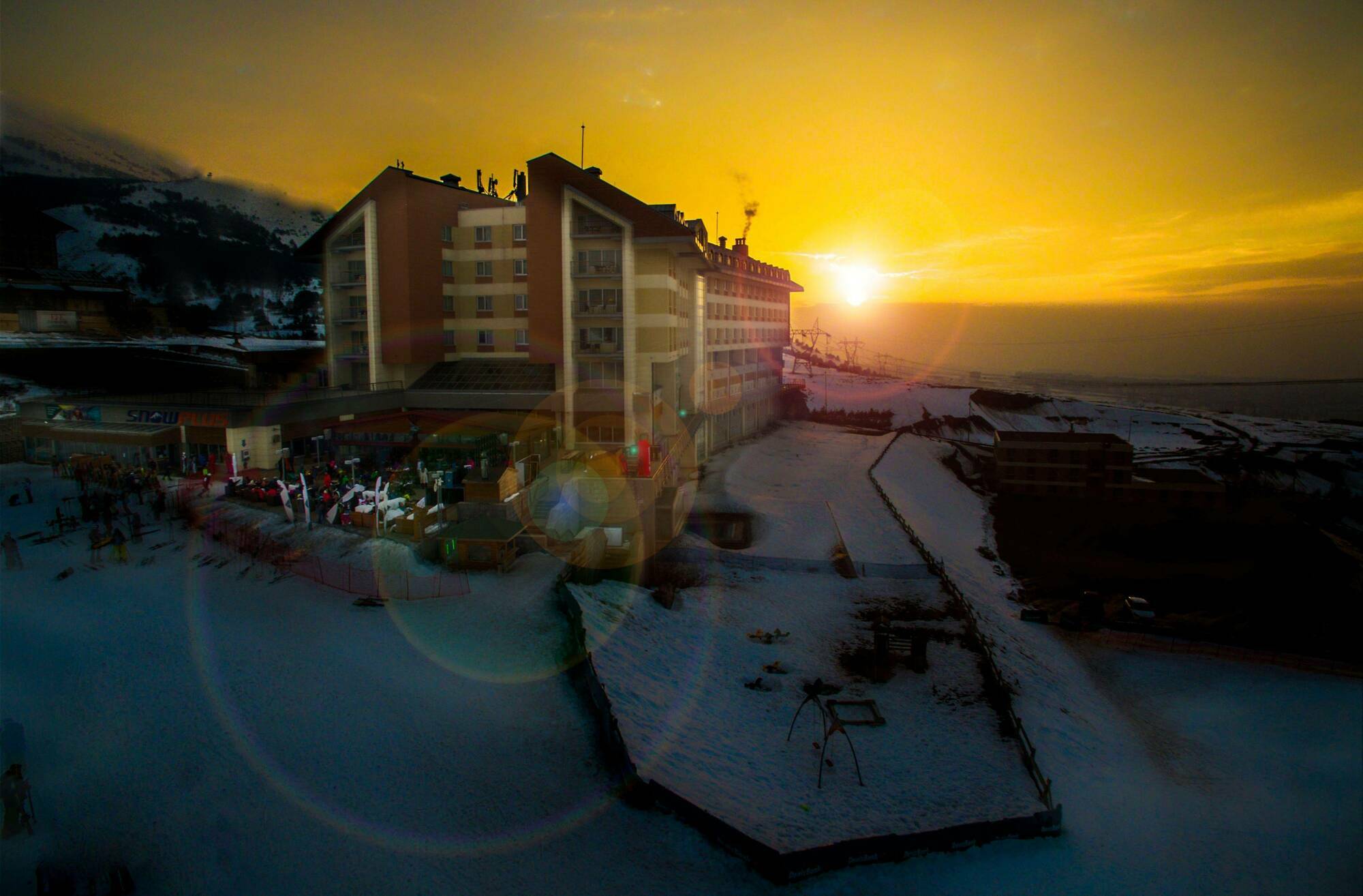 Sway Hotels Ерзурум Екстериор снимка