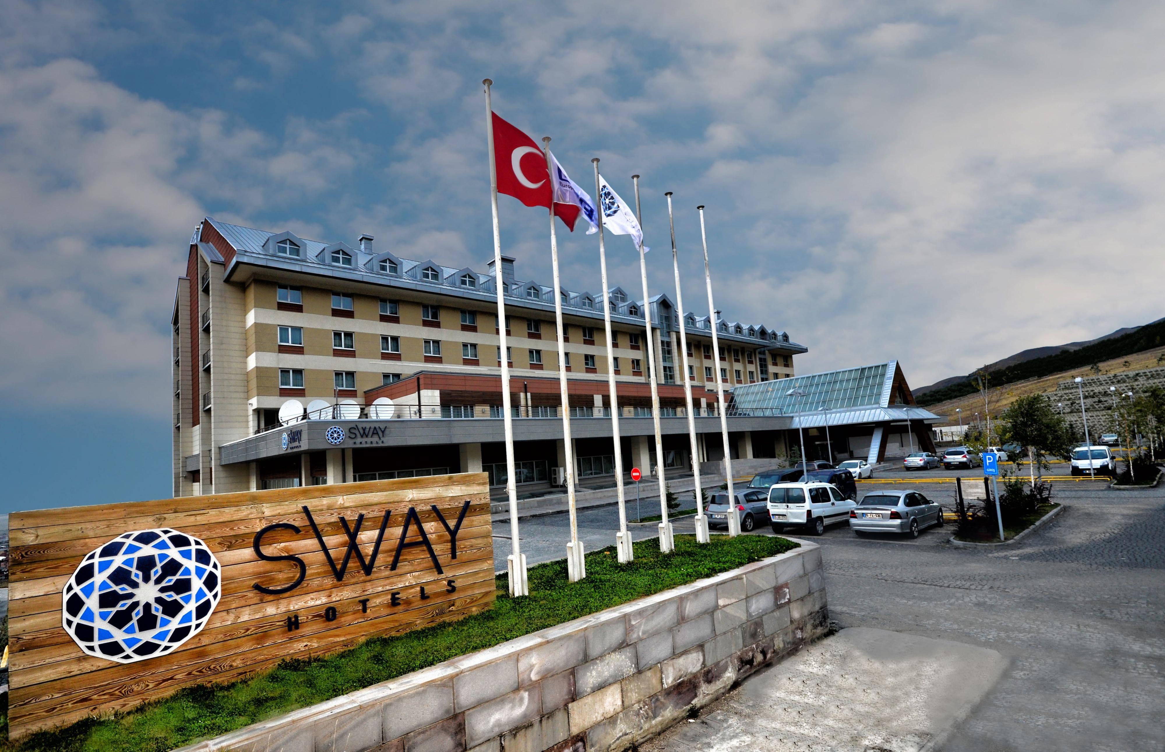 Sway Hotels Ерзурум Екстериор снимка